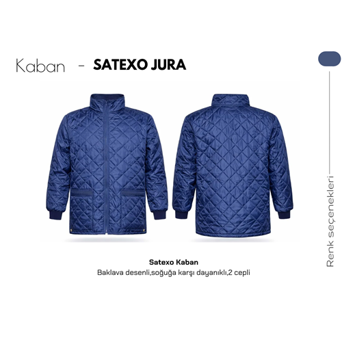 Satexo Kaban - Jura Lacivert - 3XL