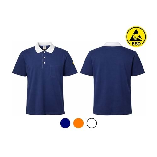 T-shirt TPK61-02 Polo Yaka ESD