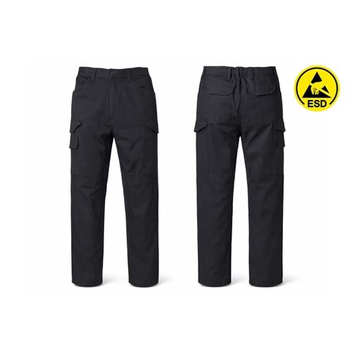 Pantolon PAN71-02 ESD Antrasit.Füme