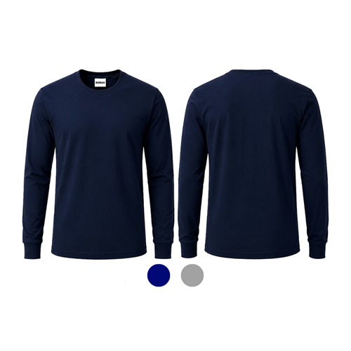 T-shirt TBU01 Bisiklet Yaka Uzun Kol