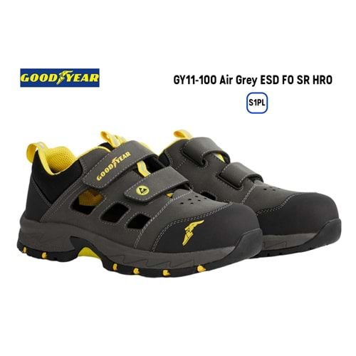 Goodyear İş Ayakkabısı - GY11-100 Air Grey ESD FO SR HRO S1PL