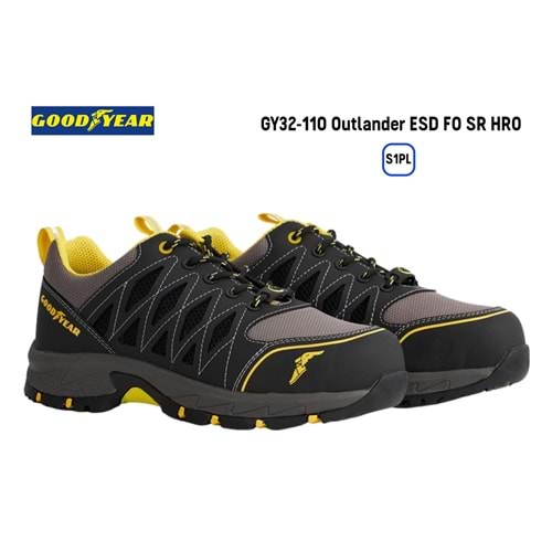 Goodyear İş Ayakkabısı - GY32-110 Outlander ESD FO SR HRO S1PL