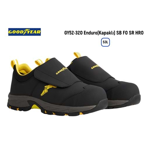 Goodyear İş Ayakkabısı - GY52-320 Enduro(Kapaklı) SB FO SR HRO S3L