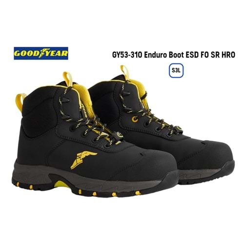 Goodyear İş Botu - GY53-310 Enduro Boot ESD FO SR HRO S3L