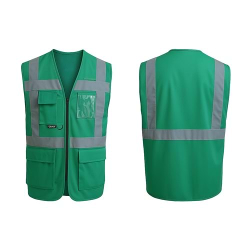 Univest İkaz Yeleği - Mühendis Tipi UW 114