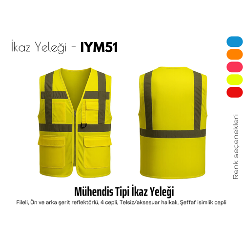 İkaz Yeleği IYM51