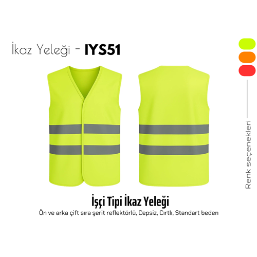 İkaz Yeleği IYS51