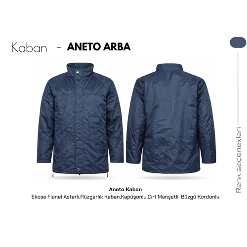 Aneto Kaban - Arba EPJ-3(D) Lacivert