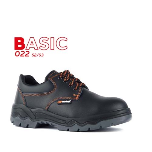 Mekap İş Ayakkabısı - 0.22 S3 Çelik Burunlu Ayakkabı