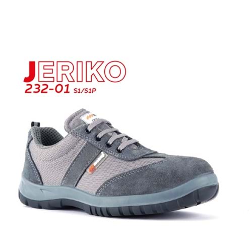 Mekap İş Ayakkabısı - 232 Jeriko Çelikli Anoraklı (Mavi,S.Kahve,Siyah)