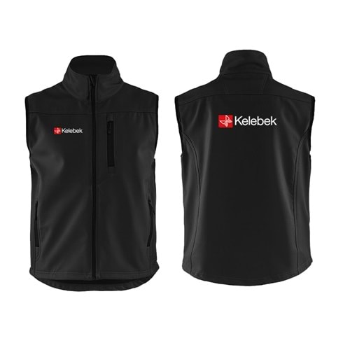 Kelebek Montör Yelek - Softshell