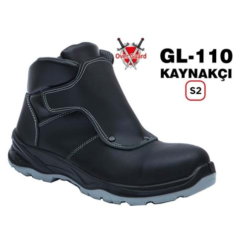 Overguard İş Botu Kompozit Burunlu Kaynakçı GL-110 S2 K