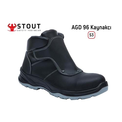 Stout İş Botu Kompozit Burunlu Kaynakçı AGD 96 S3