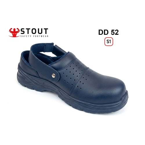 Stout İş Ayakkabısı Kompozit Burunlu DD 52 S1 LAC