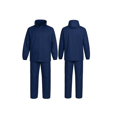 Izrasa Yağmurluk SIB-01 Takım Lacivert - 2XL