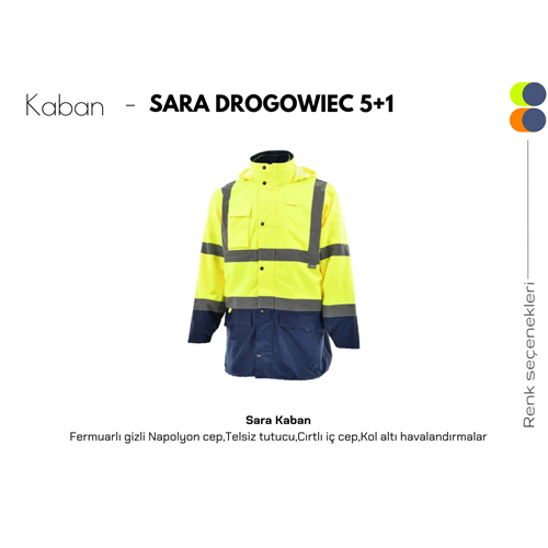 Kaban Sara Drogowiec 5+1