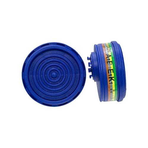 Spasciani - 2030 A1B1E1K1 Yarım Yüz Maskesi Filtre Tek