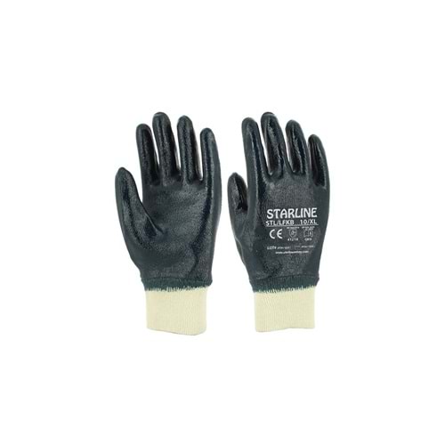 Starline Nitril İş Eldiveni STL/LFKB (Mavi)