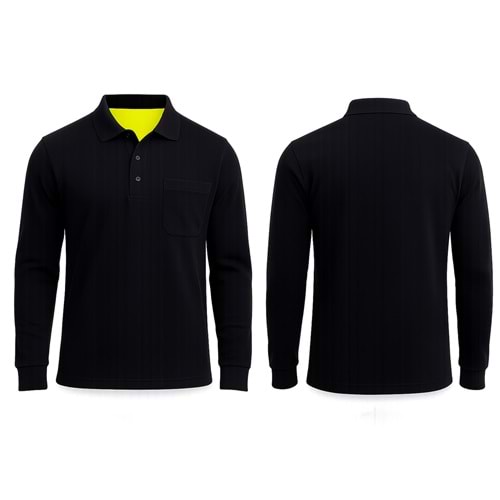 Sweatshirt SPU34 Polo Yaka