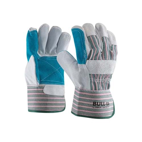 Rock Safety İş Eldiveni - Bull-Ga Takviyeli Deri Eldiven