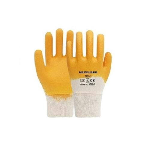 Maxguard İş Eldiveni - Nitril Eldiven NK3