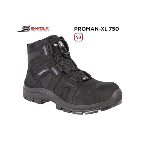 Swolx İş Ayakkabısı - Proman-XL 750 S3