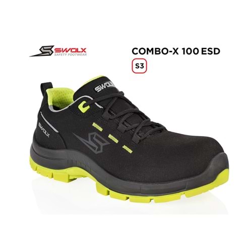 Swolx İş Ayakkabısı - Combo-X 100 ESD S3