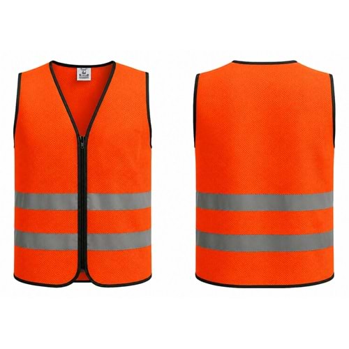 Probody - HI-VIZ İkaz Yeleği Turuncu - XL