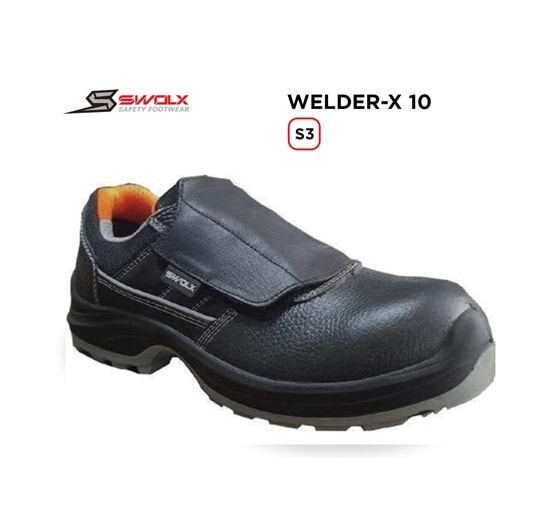 Swolx İş Ayakkabısı - Welder-X 10 S3 (Clas-x 10 K S3) Kaynakçı - 39