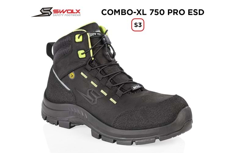 Swolx İş Ayakkabısı - Combo-Xl Pro Esd 750 S3