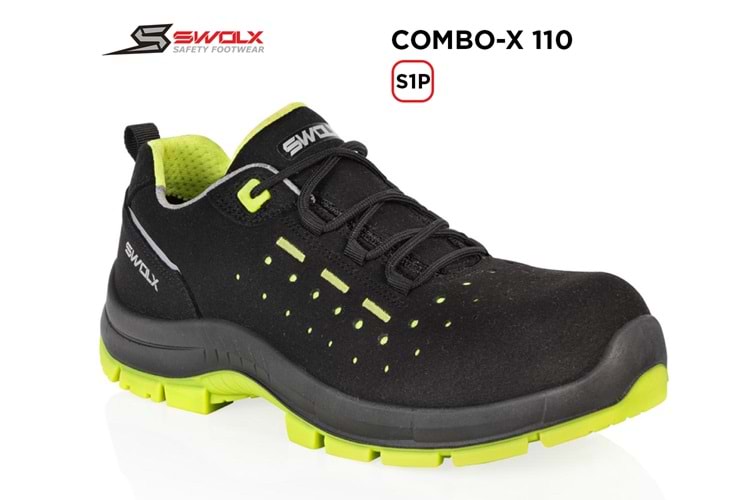 Swolx İş Ayakkabısı - Combo-X 110 S1P