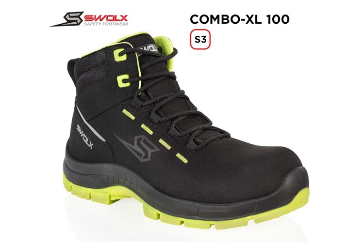 Swolx İş Ayakkabısı - Combo-Xl 100 S3