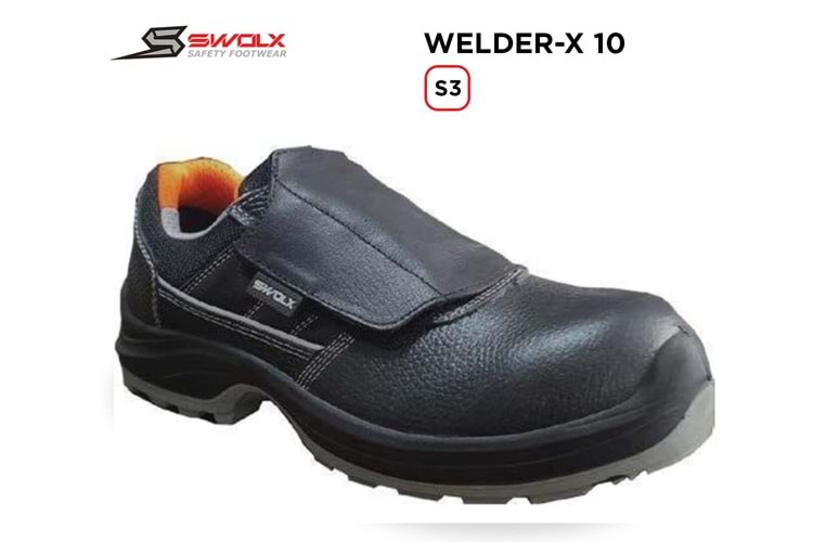 Swolx İş Ayakkabısı - Welder-X 10 S3 (Clas-x 10 K S3) Kaynakçı