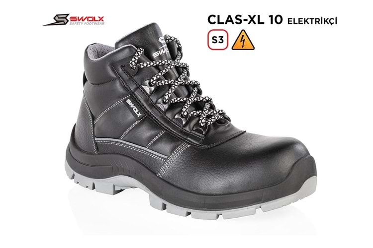 Swolx İş Ayakkabısı - Clas-Xl 10 S3 Elektrikçi