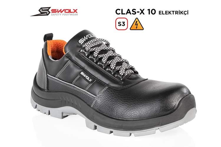 Swolx İş Ayakkabısı - Clas-X 10 S3 Elektrikçi