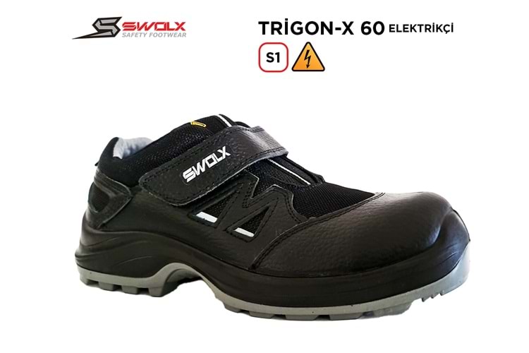 Swolx İş Ayakkabısı - Trigon-X 60 S1 Elektrikçi