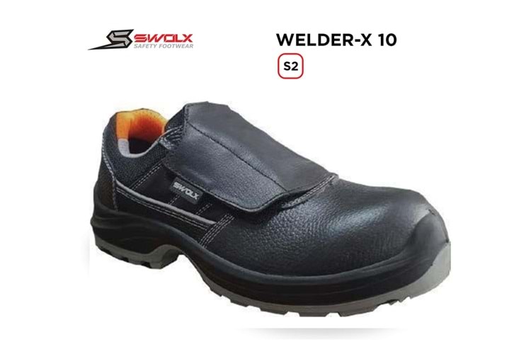 Swolx İş Ayakkabısı - Welder-X 10 S2 (Clas-x 10 K S2) Kaynakçı