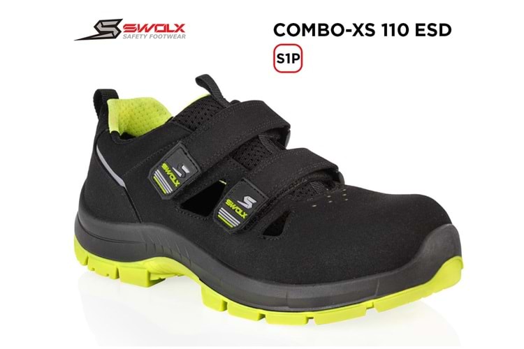 Swolx İş Ayakkabısı - Combo-Xs 110 ESD S1P