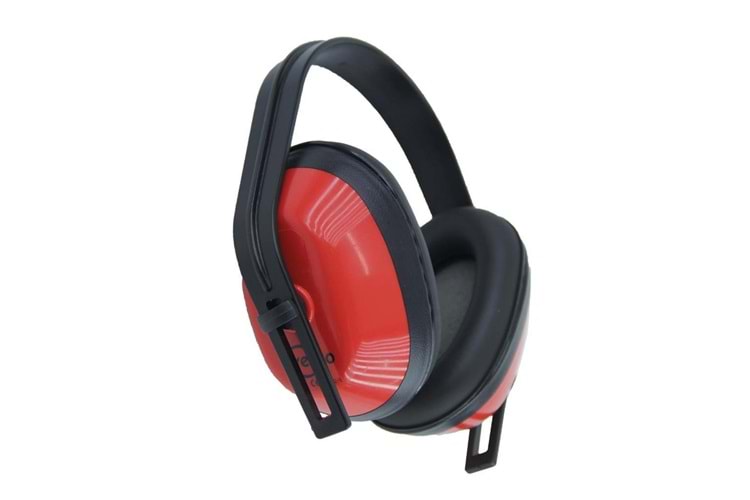 Borolx Vento Baş Bantlı Gürültü Önleyici Kulaklık Kırmızı