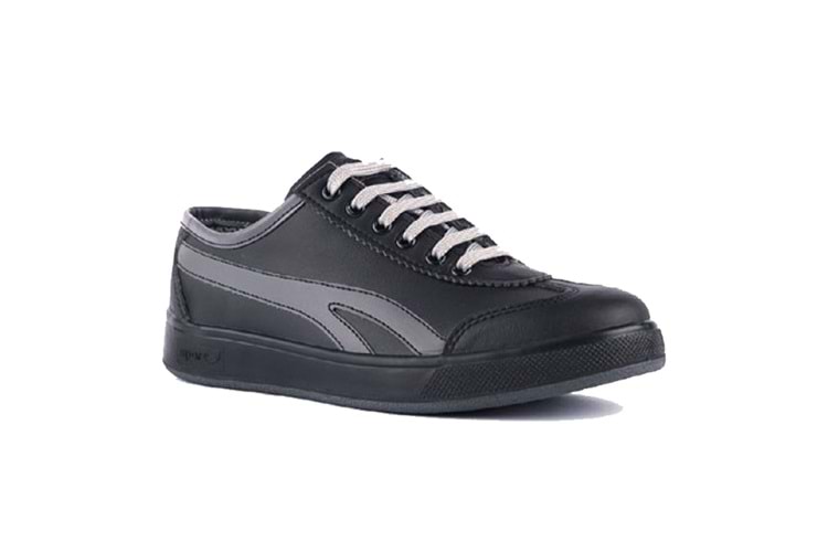 Mekap İş Ayakkabısı - Comfort 304-01 Black