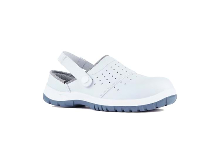 Mekap İş Ayakkabısı - Slipper 210-01 Whites1