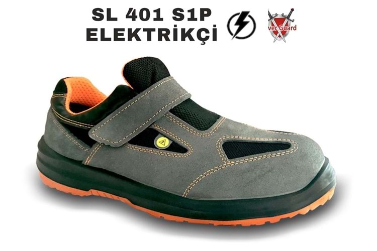 Overguard İş Ayakkabısı - SL-401 S1P - Elektrikçi