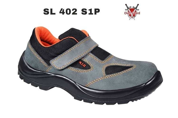 Overguard İş Ayakkabısı Çelik Burunlu DİP SL-402 S1P