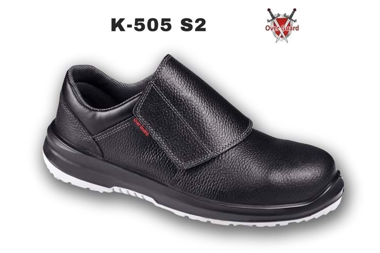 Overguard İş Ayakkabısı Kompozit Burunlu Kaynakçı K-505 S2