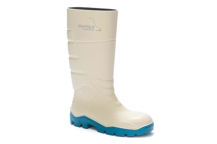 Swolx Pubotec Çizme - XL 100 PU O4 Beyaz