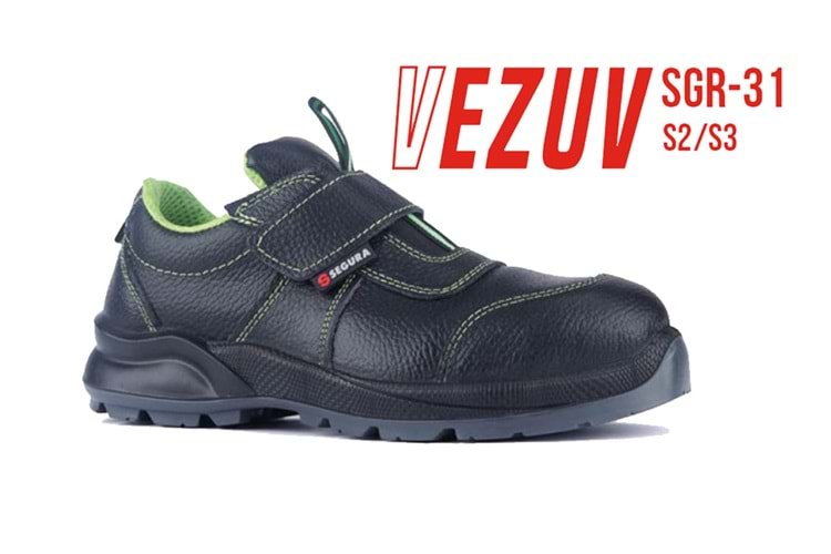 Segura İş Ayakkabısı - Vezuv Sgr-31 S2 Cırtlı