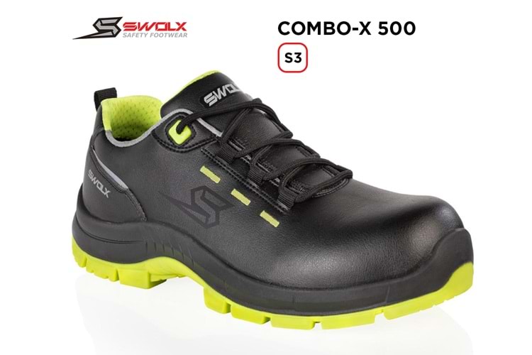 Swolx İş Ayakkabısı - Combo-X 500 S3