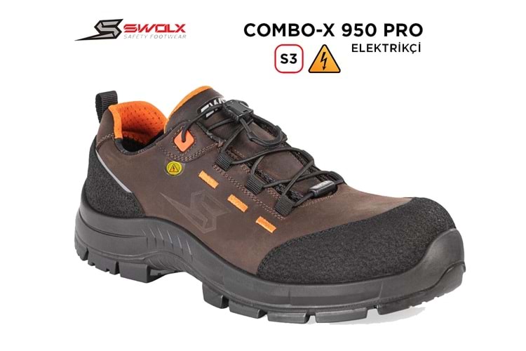 Swolx İş Ayakkabısı - Combo-X Pro 950 S3 Elektrikçi