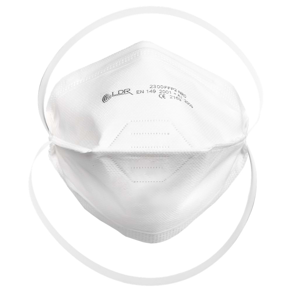 Ldr 2300 Ffp2 V Ventilsiz Maske