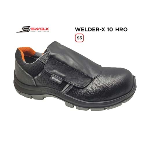 Swolx İş Ayakkabısı - Welder-X 10 S3 HRO (Clas-x 10 K S3 HRO) Kaynakçı